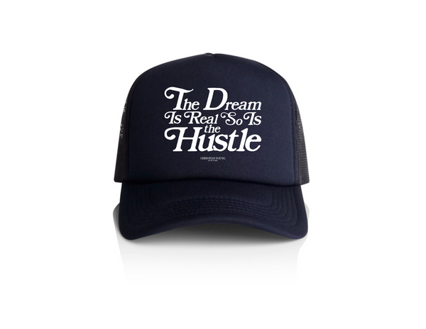 Hustle Foam Trucker Hat