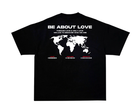 Be About Love Lifestyle T-Shirt