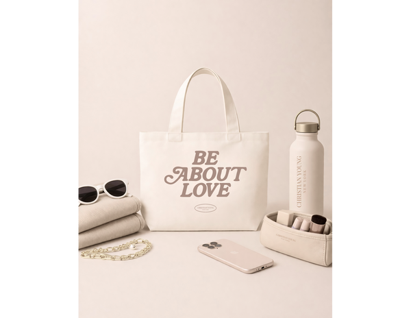 Be About Love Tote Bag