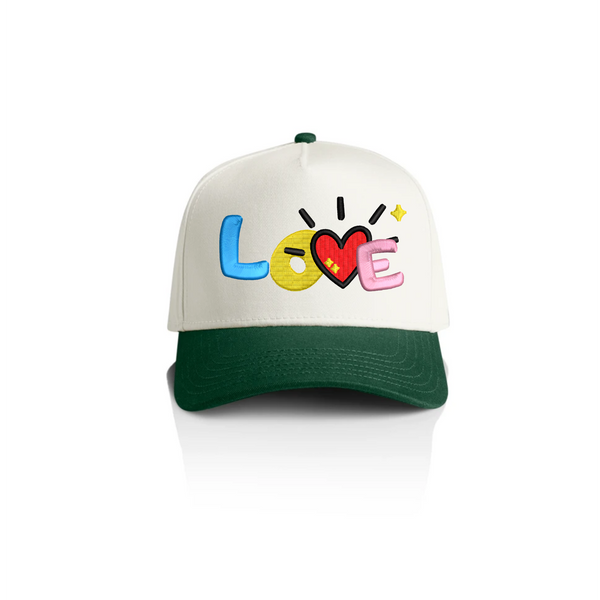 LOVE Two-Tone Hat