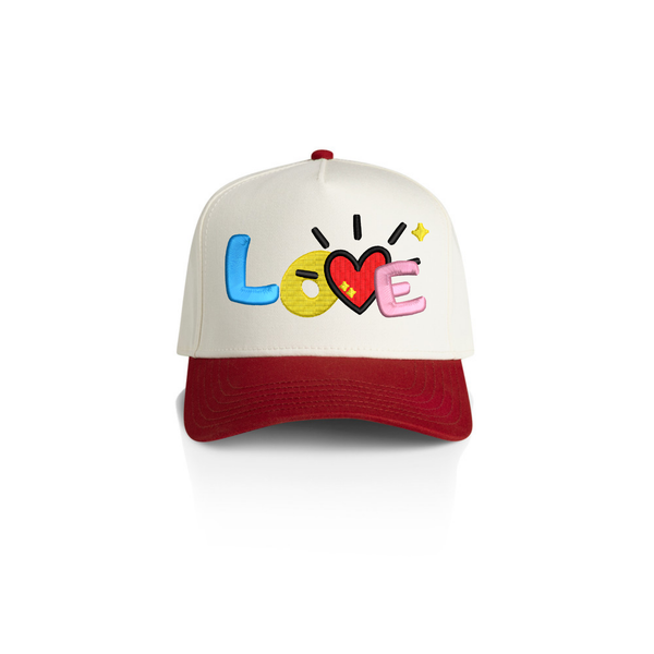 LOVE Two-Tone Hat