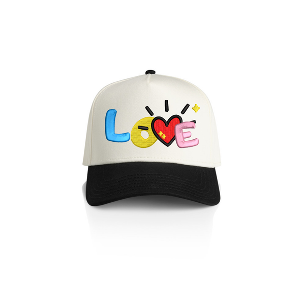LOVE Two-Tone Hat