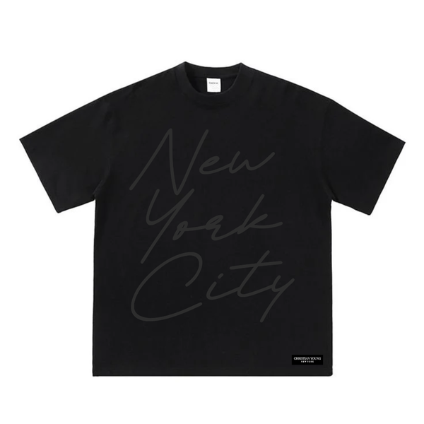 New York City Boxy Tee