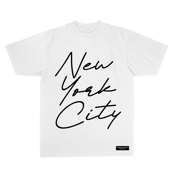 New York City Boxy Tee